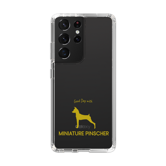 Slim Protection Case［ &UCHINOCO - Miniature Pinscher ］