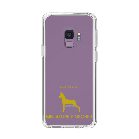 Slim Protection Case［ &UCHINOCO - Miniature Pinscher ］