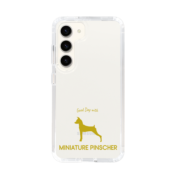 Slim Protection Case［ &UCHINOCO - Miniature Pinscher ］