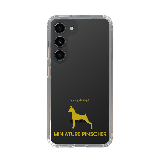 Slim Protection Case［ &UCHINOCO - Miniature Pinscher ］