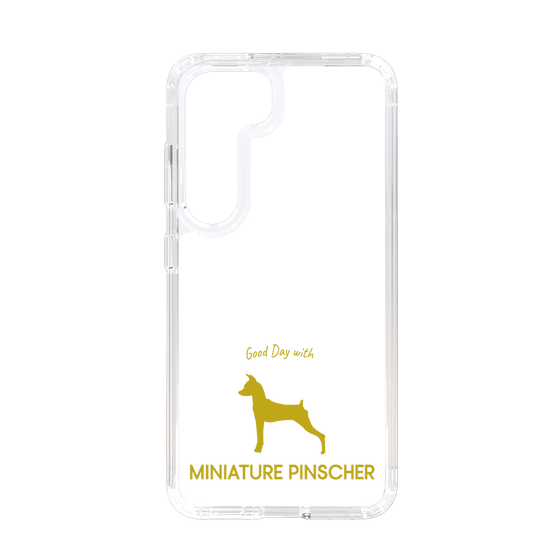 Slim Protection Case［ &UCHINOCO - Miniature Pinscher ］