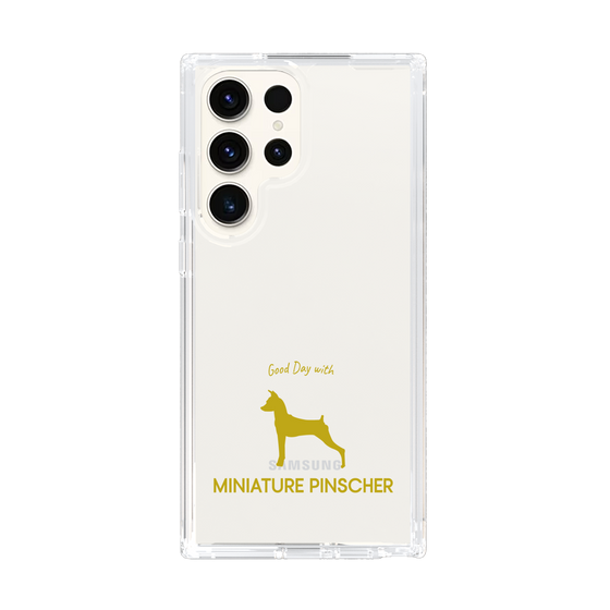 Slim Protection Case［ &UCHINOCO - Miniature Pinscher ］