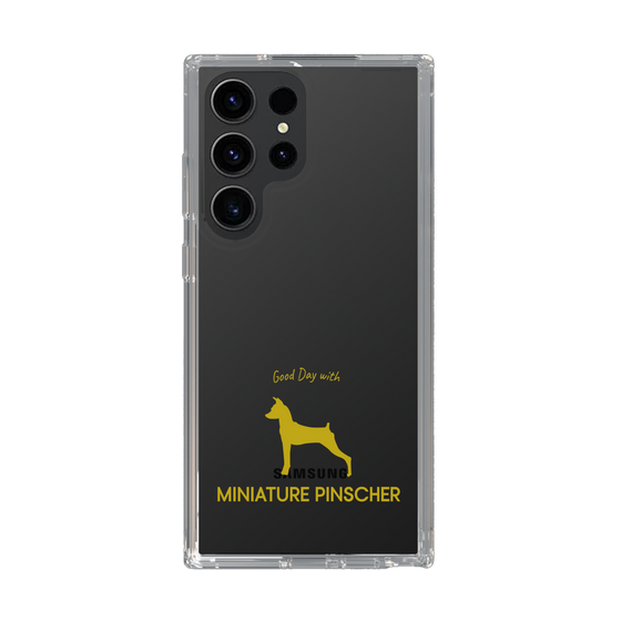 Slim Protection Case［ &UCHINOCO - Miniature Pinscher ］