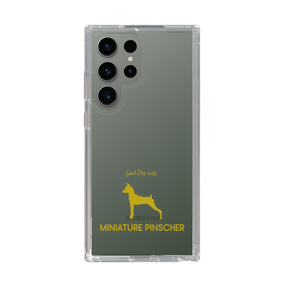 Slim Protection Case［ &UCHINOCO - Miniature Pinscher ］