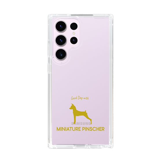 Slim Protection Case［ &UCHINOCO - Miniature Pinscher ］