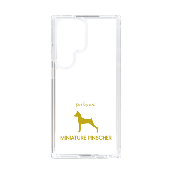 Slim Protection Case［ &UCHINOCO - Miniature Pinscher ］