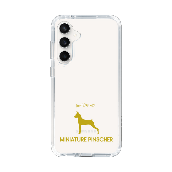 Slim Protection Case［ &UCHINOCO - Miniature Pinscher ］