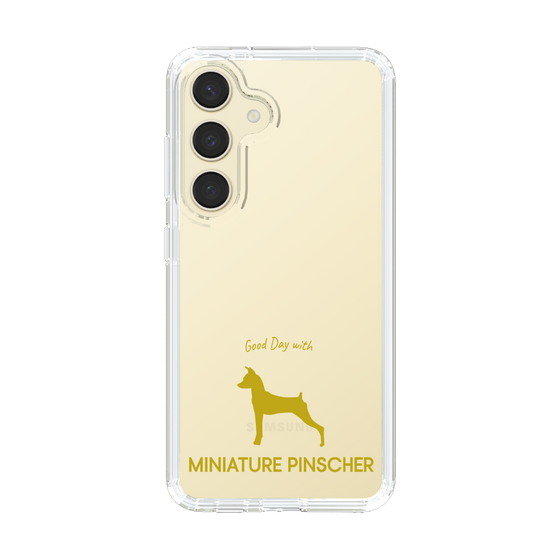 Slim Protection Case［ &UCHINOCO - Miniature Pinscher ］