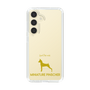 Slim Protection Case［ &UCHINOCO - Miniature Pinscher ］