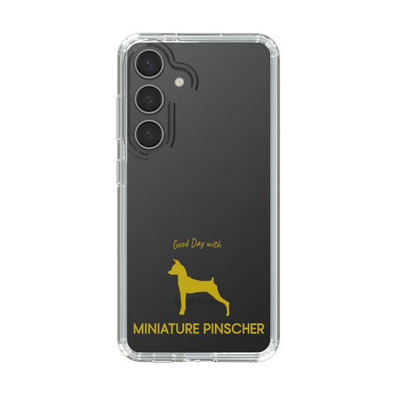 Slim Protection Case［ &UCHINOCO - Miniature Pinscher ］