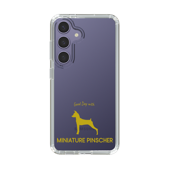 Slim Protection Case［ &UCHINOCO - Miniature Pinscher ］