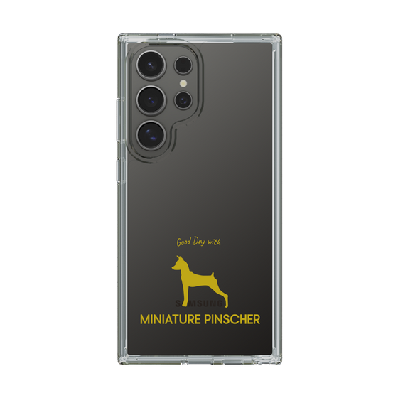 Slim Protection Case［ &UCHINOCO - Miniature Pinscher ］