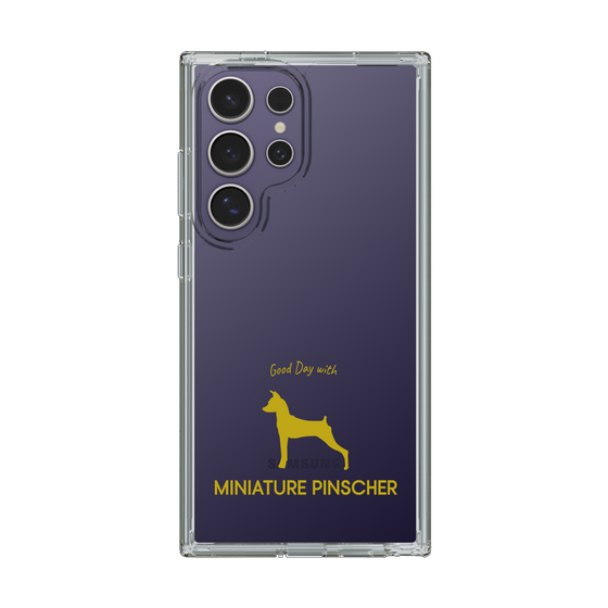 Slim Protection Case［ &UCHINOCO - Miniature Pinscher ］