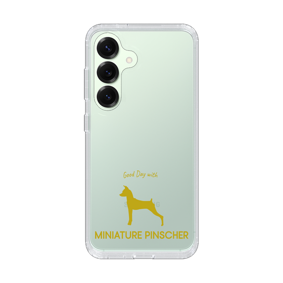 Slim Protection Case［ &UCHINOCO - Miniature Pinscher ］