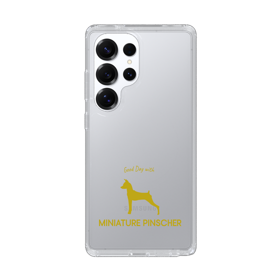 Slim Protection Case［ &UCHINOCO - Miniature Pinscher ］