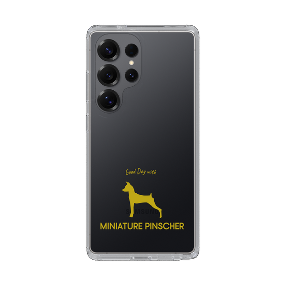 Slim Protection Case［ &UCHINOCO - Miniature Pinscher ］