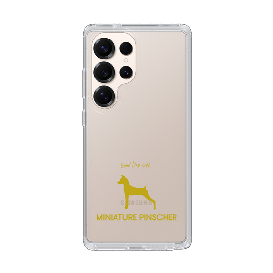 Slim Protection Case［ &UCHINOCO - Miniature Pinscher ］
