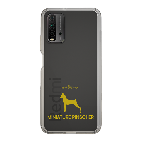 Slim Protection Case［ &UCHINOCO - Miniature Pinscher ］