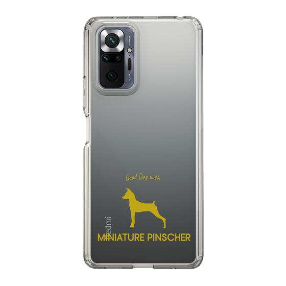 Slim Protection Case［ &UCHINOCO - Miniature Pinscher ］