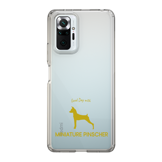 Slim Protection Case［ &UCHINOCO - Miniature Pinscher ］