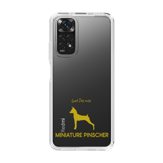 Slim Protection Case［ &UCHINOCO - Miniature Pinscher ］