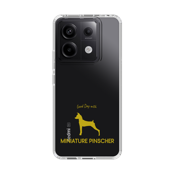 Slim Protection Case［ &UCHINOCO - Miniature Pinscher ］