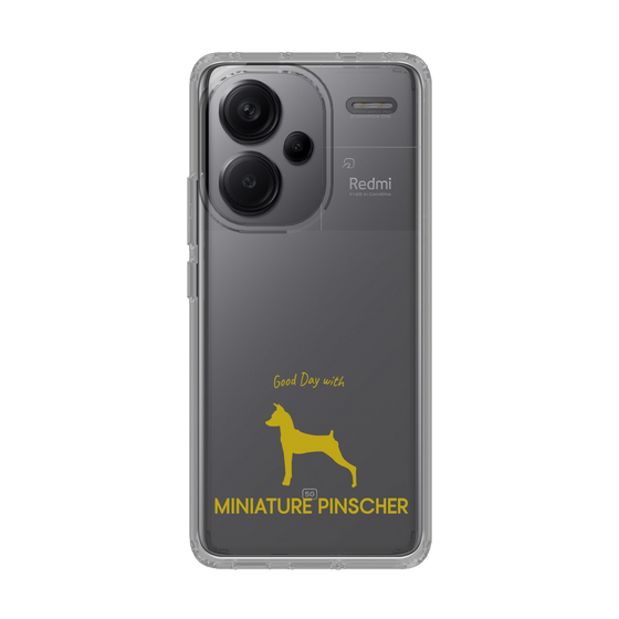 Slim Protection Case［ &UCHINOCO - Miniature Pinscher ］
