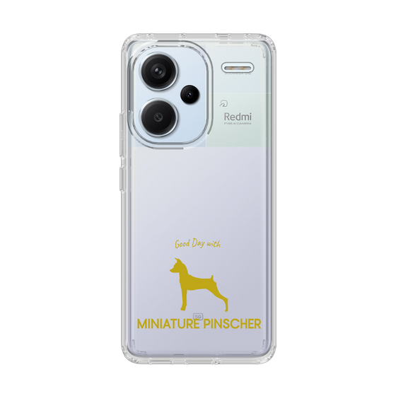 Slim Protection Case［ &UCHINOCO - Miniature Pinscher ］