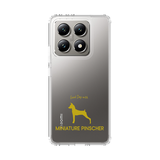 Slim Protection Case［ &UCHINOCO - Miniature Pinscher ］