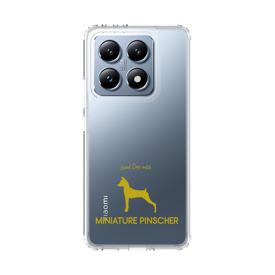 Slim Protection Case［ &UCHINOCO - Miniature Pinscher ］