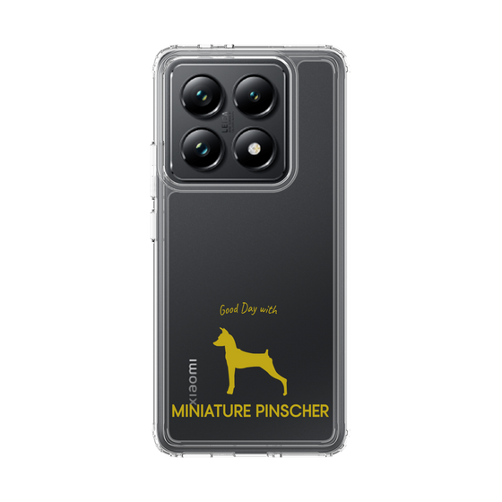 Slim Protection Case［ &UCHINOCO - Miniature Pinscher ］