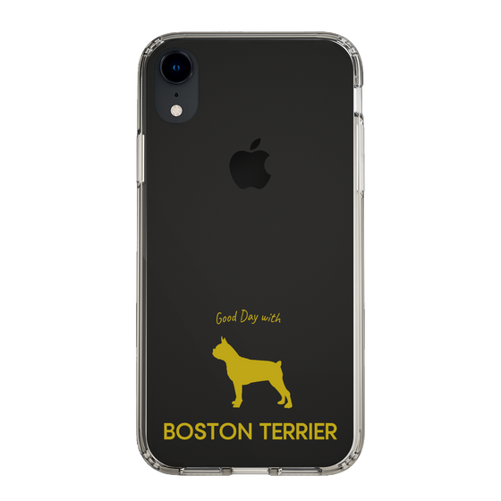 Slim Protection Case［ &UCHINOCO - Boston Terrier ］