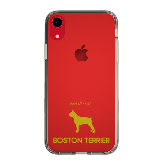 Slim Protection Case［ &UCHINOCO - Boston Terrier ］