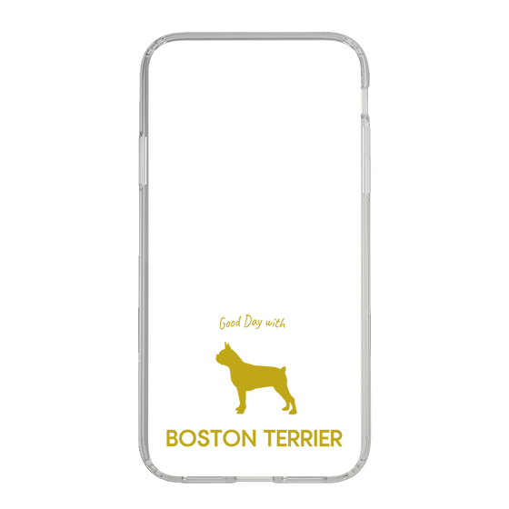 Slim Protection Case［ &UCHINOCO - Boston Terrier ］