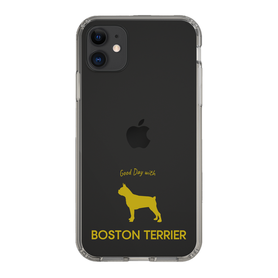 Slim Protection Case［ &UCHINOCO - Boston Terrier ］