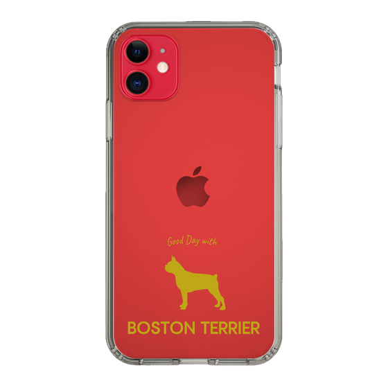 Slim Protection Case［ &UCHINOCO - Boston Terrier ］