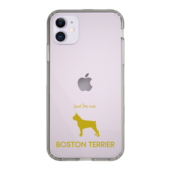 Slim Protection Case［ &UCHINOCO - Boston Terrier ］
