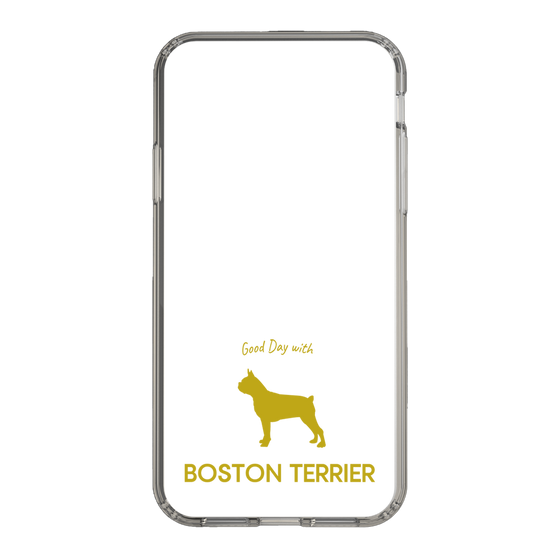 Slim Protection Case［ &UCHINOCO - Boston Terrier ］