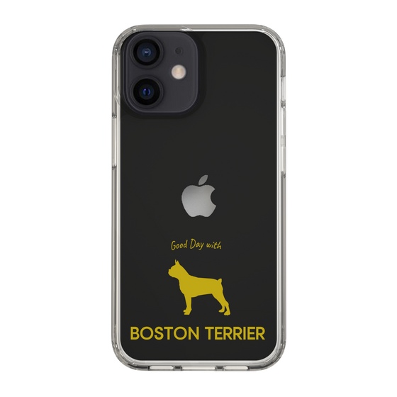 Slim Protection Case［ &UCHINOCO - Boston Terrier ］