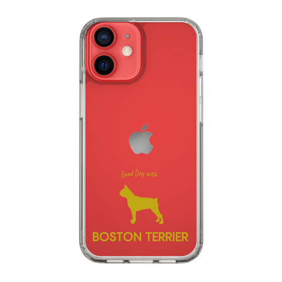 Slim Protection Case［ &UCHINOCO - Boston Terrier ］