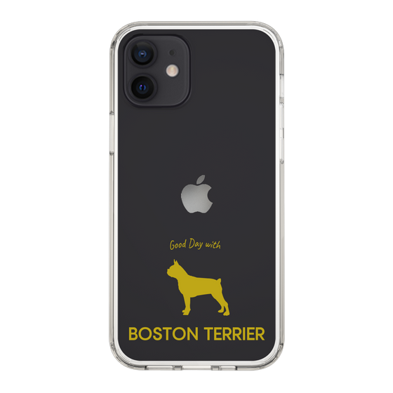 Slim Protection Case［ &UCHINOCO - Boston Terrier ］