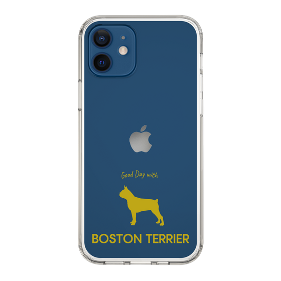 Slim Protection Case［ &UCHINOCO - Boston Terrier ］
