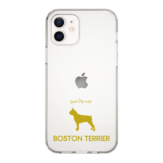 Slim Protection Case［ &UCHINOCO - Boston Terrier ］
