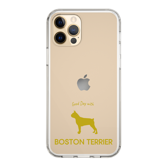 Slim Protection Case［ &UCHINOCO - Boston Terrier ］