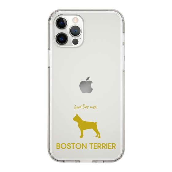 Slim Protection Case［ &UCHINOCO - Boston Terrier ］