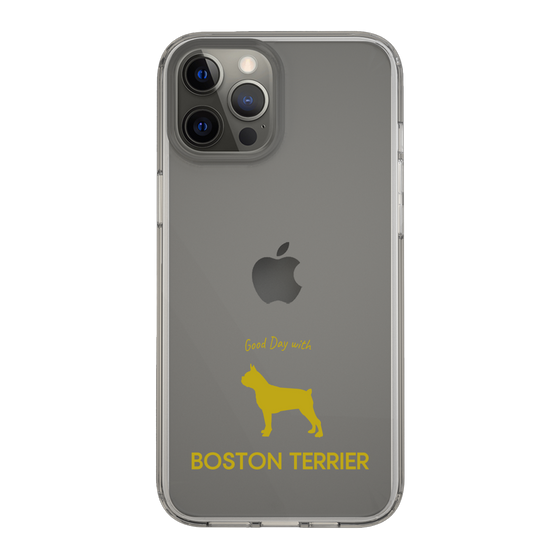 Slim Protection Case［ &UCHINOCO - Boston Terrier ］