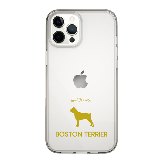 Slim Protection Case［ &UCHINOCO - Boston Terrier ］