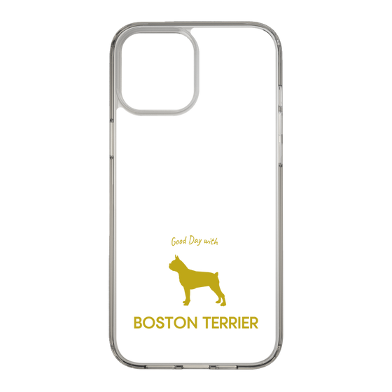 Slim Protection Case［ &UCHINOCO - Boston Terrier ］