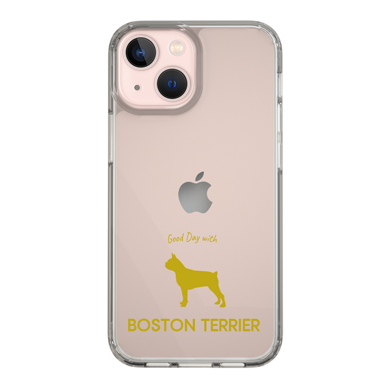 Slim Protection Case［ &UCHINOCO - Boston Terrier ］