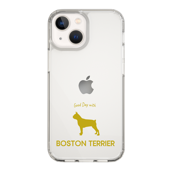 Slim Protection Case［ &UCHINOCO - Boston Terrier ］